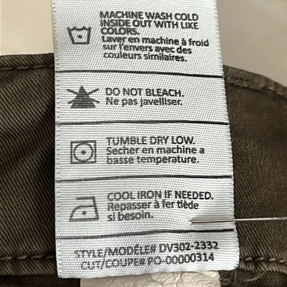 Vince Utility Jogger Pants Zip Ankles in Dark Willow - Size 29 - Picture 10 of 12